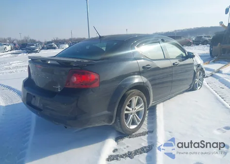 2013 Dodge Avenger Se from USA, damaged, VIN 1C3CDZABXDN517678